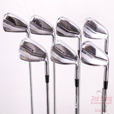 Mint Cobra 2022 KING Forged Tec OL Iron Set 5-PW GW FST KBS $-Taper Lite Steel Stiff Right Handed 37.25in