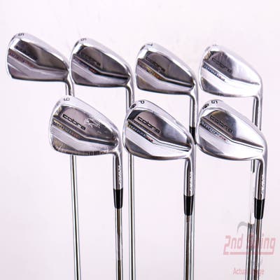 Mint Cobra 2022 KING Forged Tec OL Iron Set 5-PW GW FST KBS $-Taper Lite Steel Stiff Right Handed 37.25in