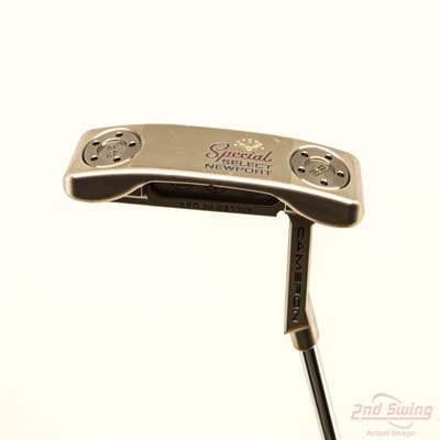 Mint Titleist Scotty Cameron Special Select Newport Putter Steel Right Handed 34.0in