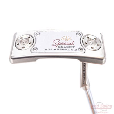 Mint Titleist Scotty Cameron Special Select Squareback 2 Putter Steel Right Handed 35.0in