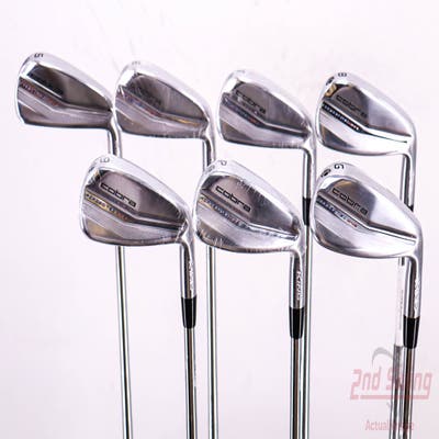 Mint Cobra 2022 KING Forged Tec OL Iron Set 5-PW GW FST KBS $-Taper Lite Steel Stiff Right Handed 37.25in