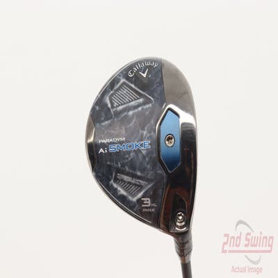 Callaway Paradym Ai Smoke Max Fairway Wood 3 Wood HL 16.5° MCA Tensei AV-XLINK Blue 65 Graphite Stiff Right Handed 43.0in