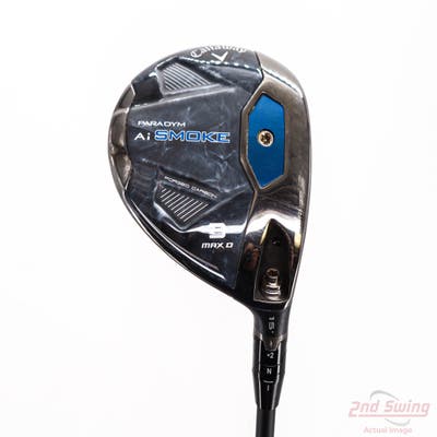 Callaway Paradym Ai Smoke Max D Fairway Wood 3 Wood 3W 15° Project X Cypher 2.0 50 Graphite Regular Right Handed 43.0in