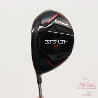 TaylorMade Stealth 2 Fairway Wood 3 Wood 3W 15° Fujikura Ventus Red TR 6 Graphite Stiff Left Handed 43.5in