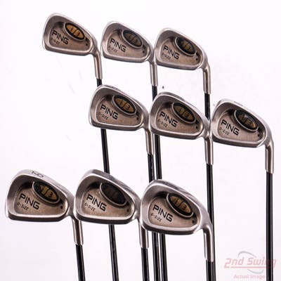 Ping i3 Oversize Iron Set 3-PW GW Ping Aldila 350 Series Graphite Stiff Right Handed Black Dot STD