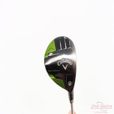 Callaway Razr Fit Xtreme Fairway Wood 3 Wood 3W Aldila Trinity Graphite Ladies Right Handed 42.0in