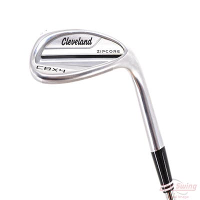 Cleveland CBX 4 ZipCore Wedge Lob LW 60° 12 Deg Bounce FST KBS Hi-Rev 2.0 115 Steel Wedge Flex Right Handed 35.25in