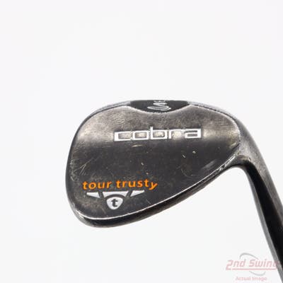 Cobra Tour Trusty Black Wedge Gap GW 50° 8 Deg Bounce Cobra Dynamic Gold S200 Steel Wedge Flex Right Handed 35.75in