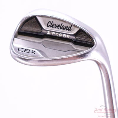 Cleveland CBX Zipcore Wedge Lob LW 60° 10 Deg Bounce Dynamic Gold Spinner TI 115 Steel Wedge Flex Right Handed 35.25in