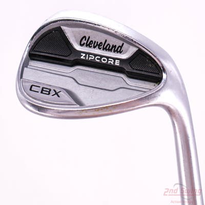 Cleveland CBX Zipcore Wedge Sand SW 54° 12 Deg Bounce Dynamic Gold Spinner TI 115 Steel Wedge Flex Right Handed 35.75in