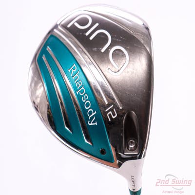 Ping 2015 Rhapsody Driver 12° Ping ULT 220D Lite Graphite Senior Right Handed 44.75in