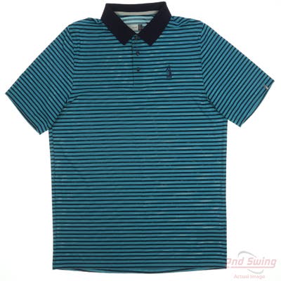 New W/ Logo Mens KJUS Polo XX-Large XXL Multi MSRP $110