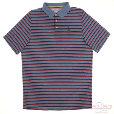 New W/ Logo Mens KJUS Polo XX-Large XXL Multi MSRP $110