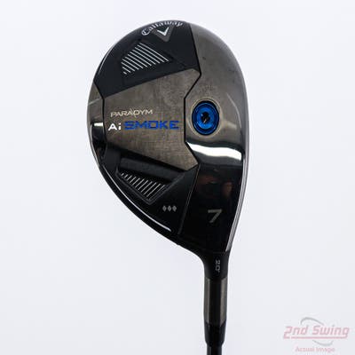 Mint Callaway Paradym Ai Smoke TD Fairway Wood 7 Wood 7W 20° Project X Denali Black 70 Graphite Stiff Right Handed 42.25in