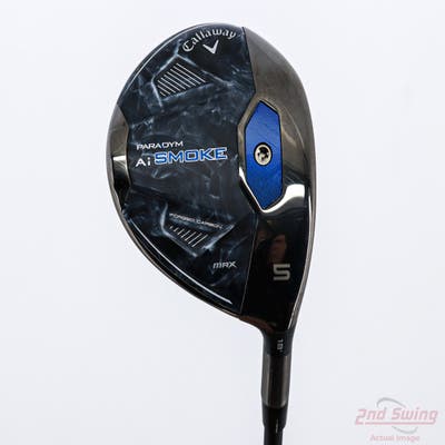 Mint Callaway Paradym Ai Smoke Max Fairway Wood 5 Wood 5W 18° Project X Cypher 2.0 50 Graphite Senior Right Handed 42.75in