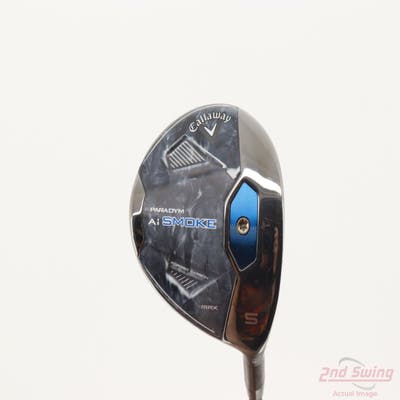 Callaway Paradym Ai Smoke Max Fairway Wood 5 Wood 5W 18° MCA Tensei AV-XLINK Blue 65 Graphite Regular Right Handed 42.25in