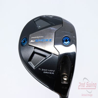 Callaway Paradym Ai Smoke Ti 340 Mini Driver 11.5° Project X Denali Blue 70 Graphite Tour X-Stiff Right Handed 44.0in