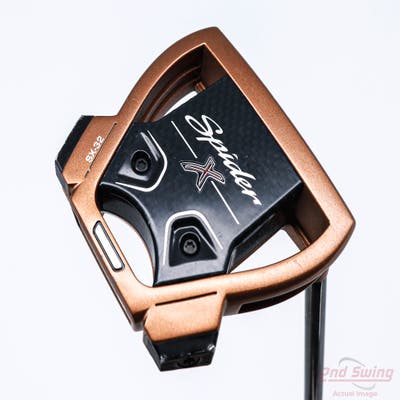 TaylorMade Spider X Copper Putter Steel Right Handed 35.0in