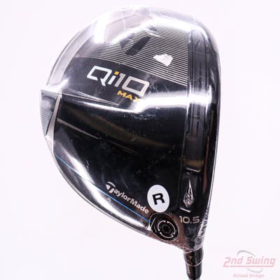 Mint TaylorMade Qi10 MAX Driver 10.5° Fujikura Speeder NX TCS 50 Graphite Regular Right Handed 45.75in