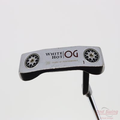 Odyssey White Hot OG One Stroke Lab Putter Slight Arc Steel Right Handed 34.0in