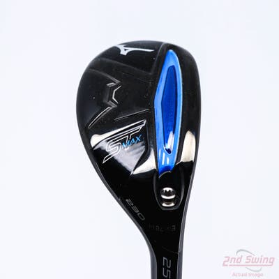 Mizuno ST-MAX 230 Hybrid 5 Hybrid 25° UST Mamiya LIN-Q Blue 75 Graphite Regular Right Handed 39.75in