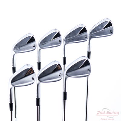 TaylorMade 2023 P770 Iron Set 4-PW Project X 6.5 Steel X-Stiff Left Handed 38.25in