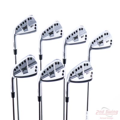 PXG 0311 T GEN3 Iron Set 4-PW Project X 6.5 Steel X-Stiff Left Handed 38.5in