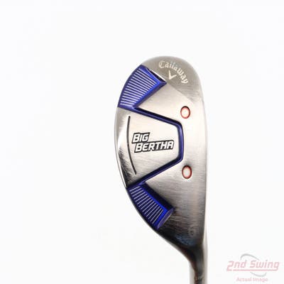 Callaway Big Bertha REVA Womens Hybrid 6 Hybrid 30° Callaway RCH Hybrid 45 Graphite Ladies Right Handed 38.5in