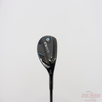 TaylorMade Qi10 Hybrid 5 Hybrid 25° Fujikura Ventus Blue TR 6 Graphite Regular Right Handed 40.5in