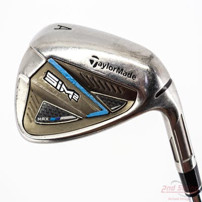 TaylorMade SIM2 MAX Wedge Gap GW FST KBS MAX 85 MT Steel Stiff Right Handed 36.25in