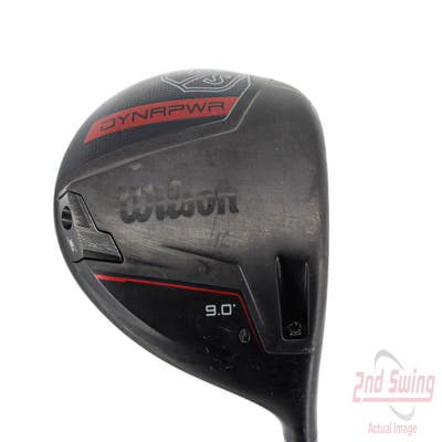 Wilson Staff Dynapwr TI Driver 9° PX HZRDUS Smoke Black RDX 60 Graphite Stiff Right Handed 45.5in