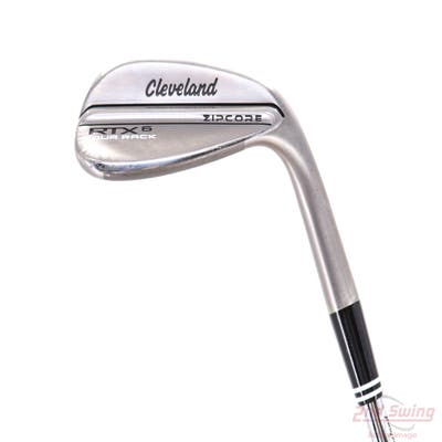 Mint Cleveland RTX 6 ZipCore Tour Rack Raw Wedge Gap GW 52° 10 Deg Bounce Dynamic Gold Spinner TI Steel Wedge Flex Right Handed 35.75in