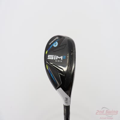 TaylorMade SIM2 MAX Rescue Hybrid 3 Hybrid 19° Fujikura Ventus Blue 6 Graphite Regular Right Handed 41.0in