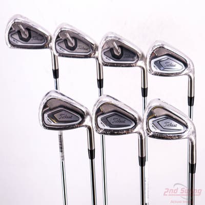 Mint Titleist T300 Iron Set 5-PW AW True Temper AMT Red R300 Steel Regular Right Handed STD