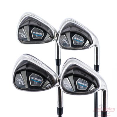 Callaway Rogue X Iron Set 7-PW Aldila Synergy Blue 60 Graphite Regular Right Handed STD