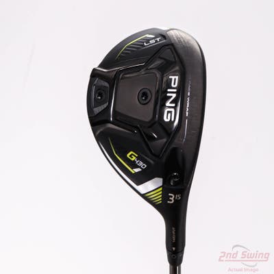 Ping G430 LST Fairway Wood 3 Wood 3W 15° Tour 2.0 Chrome 65 Graphite Stiff Right Handed 43.0in