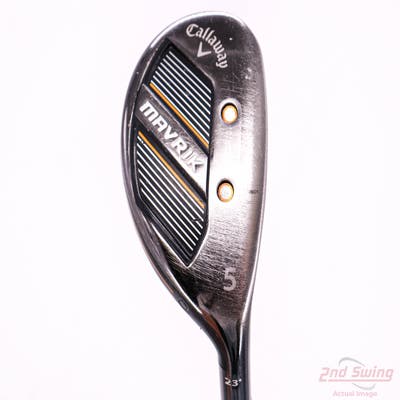 Callaway Mavrik Hybrid 5 Hybrid 23° Project X Catalyst 65 Graphite Regular Right Handed 39.5in