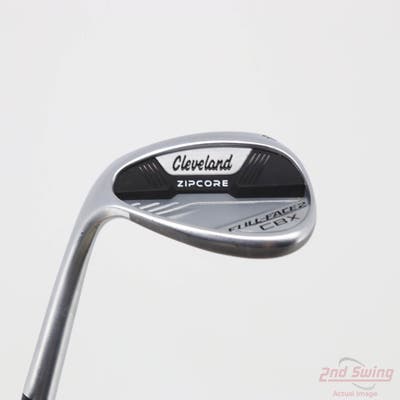 Cleveland CBX Full Face 2 Wedge Lob LW 60° 12 Deg Bounce Dynamic Gold Spinner TI Steel Wedge Flex Left Handed 36.0in