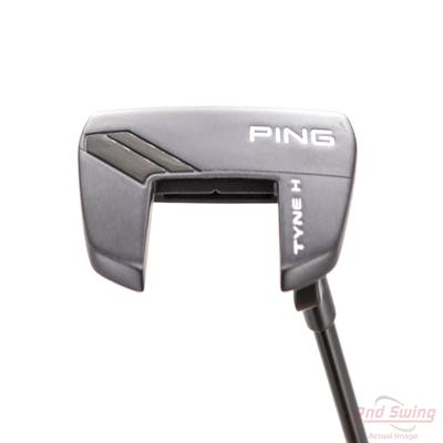 Ping 2024 Tyne H Putter Graphite Right Handed Black Dot 35.0in