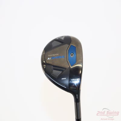 Callaway Paradym Ai Smoke Max Fairway Wood Fairway Wood 20° Project X Cypher 2.0 50 Graphite Regular Right Handed 43.0in