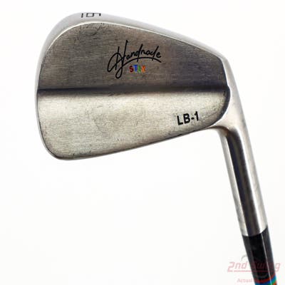 Handmade Stix LB-1 Single Iron 6 Iron Nippon NS Pro Modus 3 Tour 105 Steel Regular Right Handed 37.5in