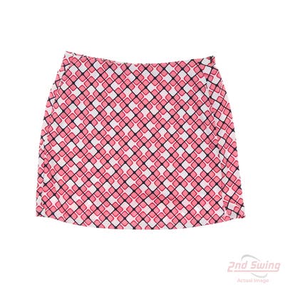 New Womens Tail Skort Large L Pink MSRP $100