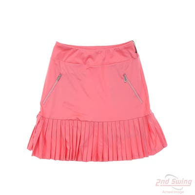 New Womens Tail Skort X-Small XS Pink MSRP $100