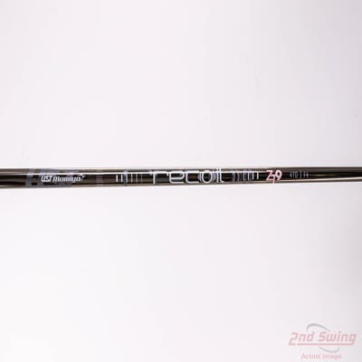 Used W/ Callaway Adapter UST Mamiya Recoil ZT9 Hybrid Shaft Stiff 40.0in