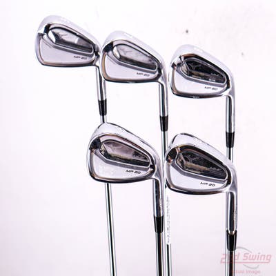 Mizuno MP-20 MMC Iron Set 6-PW Nippon NS Pro Modus 3 Tour 105 Steel Regular Right Handed 37.75in