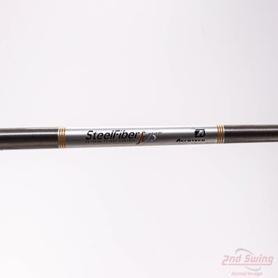 Used W/ Callaway RH Adapter Aerotech Steelfiber FC Hybrid Shaft Stiff 39.25in