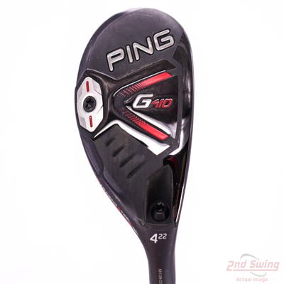 Ping G410 Hybrid 4 Hybrid 22° ALTA CB 70 Red Graphite Senior Right Handed 40.0in