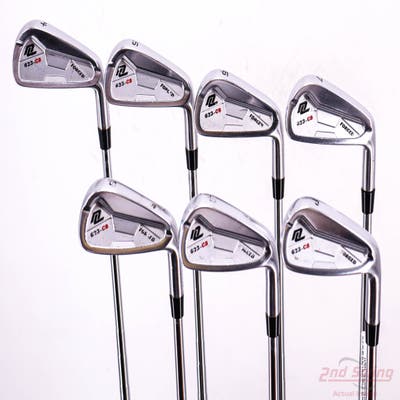 New Level 623-CB Forged Iron Set 4-PW FST KBS Tour-V 110 Steel Stiff Right Handed +1/4"