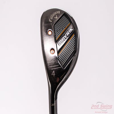 Callaway Mavrik Hybrid 4 Hybrid 20° Project X Catalyst 65 Graphite Regular Left Handed 40.0in