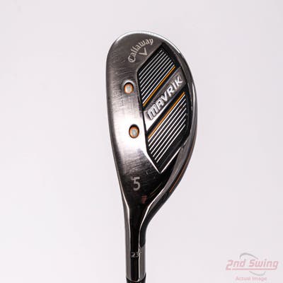 Callaway Mavrik Hybrid 5 Hybrid 23° Project X Catalyst 65 Graphite Regular Left Handed 39.5in